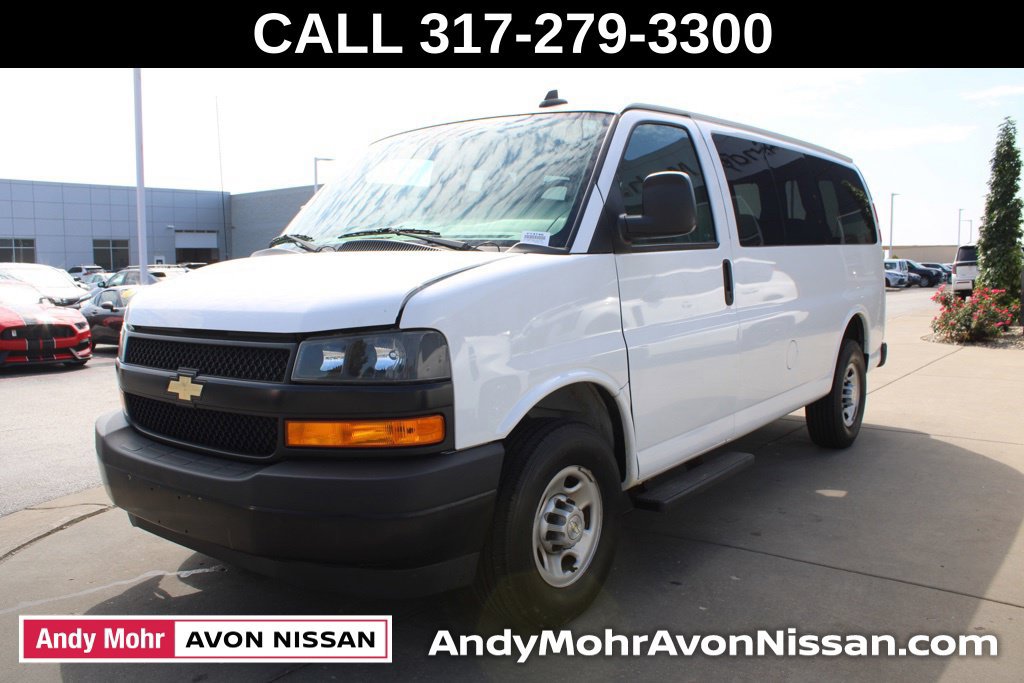 Used 2021 Chevrolet Express 2500 LS w/ Driver Convenience Package RWD image 3