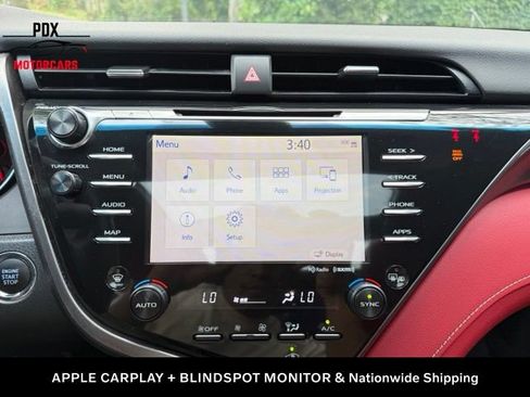 Used 2020 Toyota Camry XSE FWD image 20