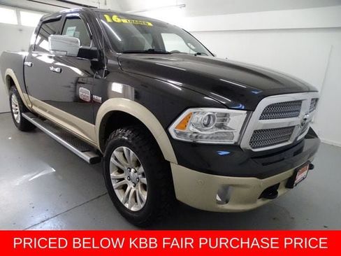 Used 2016 RAM 1500 Laramie Longhorn w/ Convenience Group AWD/4WD image 1