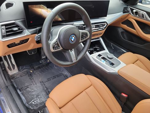 Used 2024 BMW i4 eDrive40 w/ M Sport Package RWD image 14