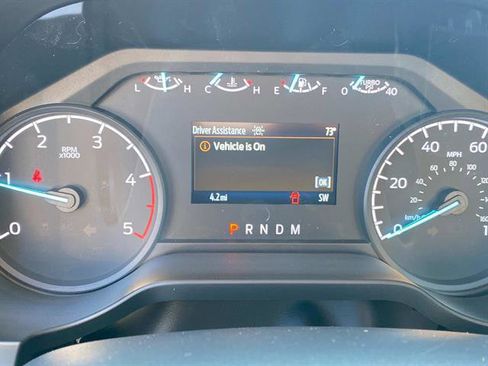 New 2024 Ford F550 4x4 Regular Cab Super Duty w/ Snow Plow Prep Package image 7