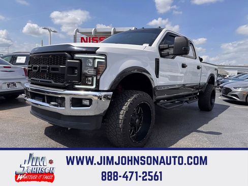 Used 2017 Ford F350 Lariat w/ Chrome Package AWD/4WD image 1
