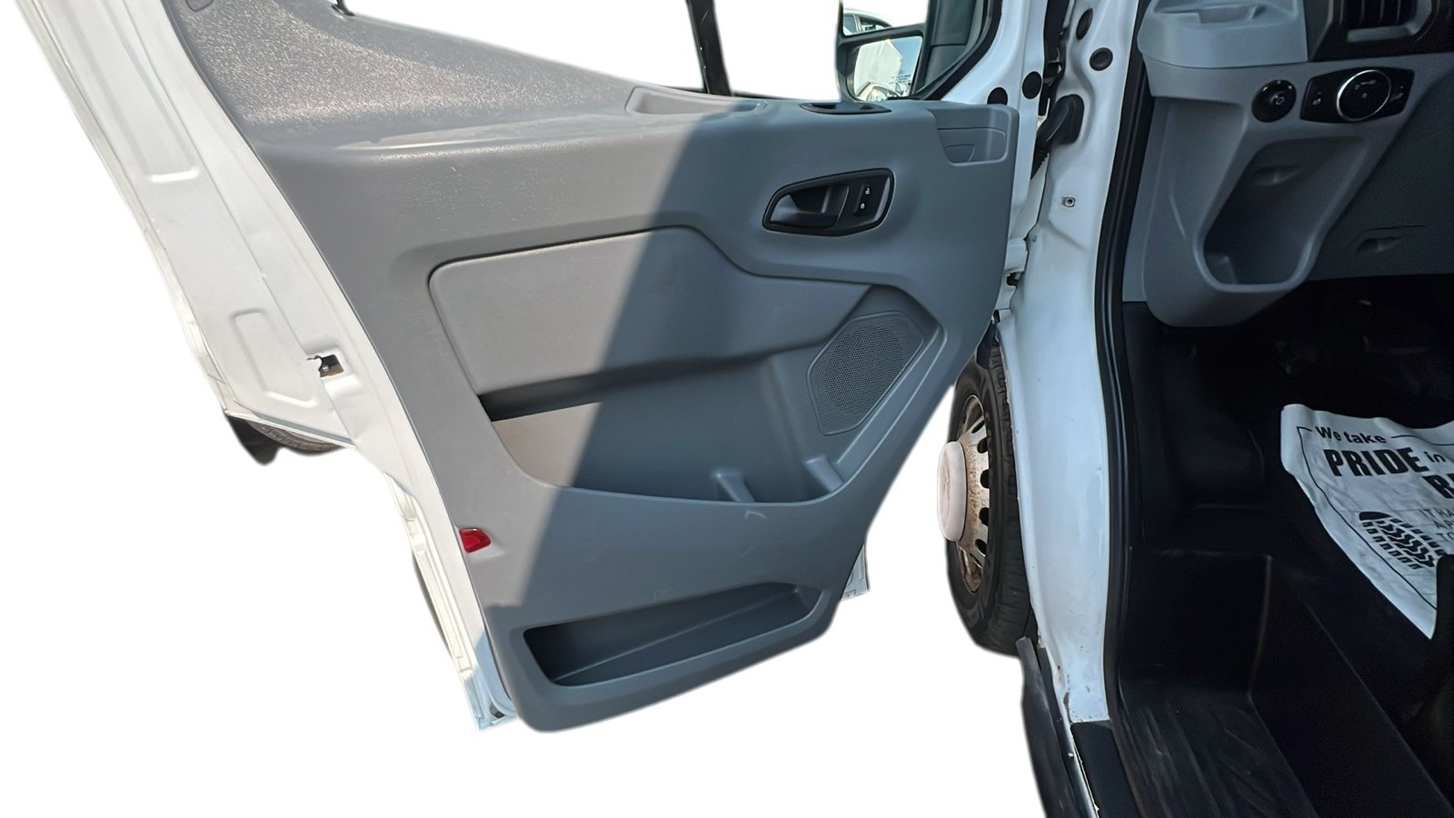 Used 2015 Ford Transit 350 148 High Roof Extended DRW RWD image 8