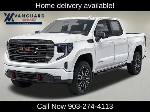 New 2026 GMC Sierra 1500 AT4 w/ AT4 Premium Package AWD/4WD image 1
