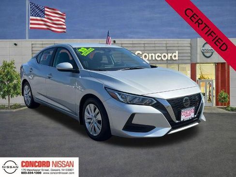 Certified 2023 Nissan Sentra S FWD image 1
