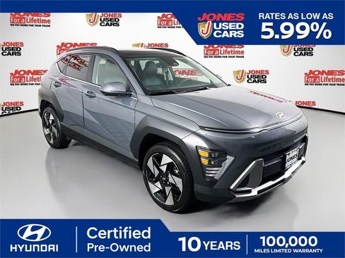 Certified 2025 Hyundai Kona Limited AWD/4WD image 1