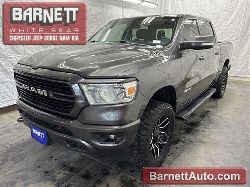 Used 2019 RAM 1500 Big Horn AWD/4WD image 1