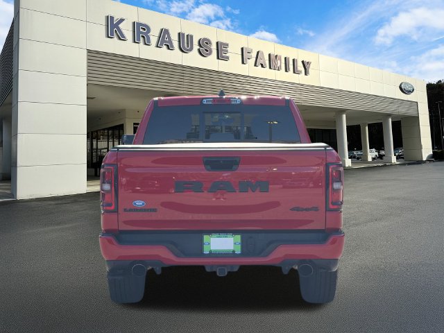 Used 2025 RAM 1500 Laramie w/ Night Edition AWD/4WD image 7