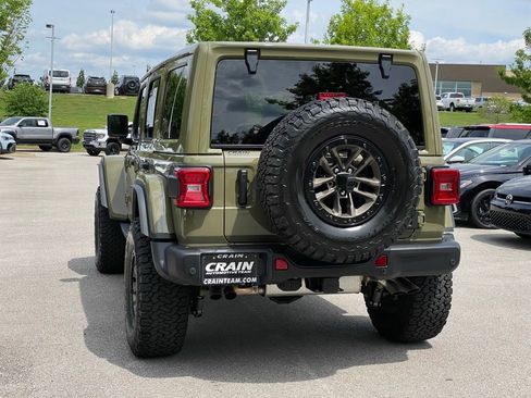 Used 2025 Jeep Wrangler Unlimited Rubicon 392 AWD/4WD image 6