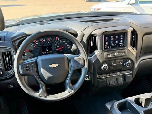 New 2026 Chevrolet Silverado 1500 Custom w/ Turbomax Blackout Package image 16