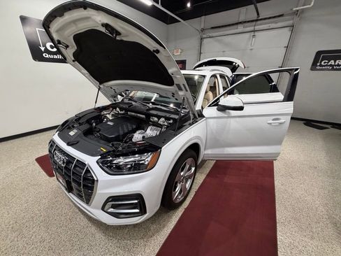 Used 2021 Audi Q5 2.0T Premium Plus w/ Premium Plus Package AWD/4WD image 49