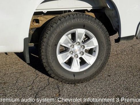 Used 2025 Chevrolet Silverado 1500 LT w/ Work Truck Package image 6