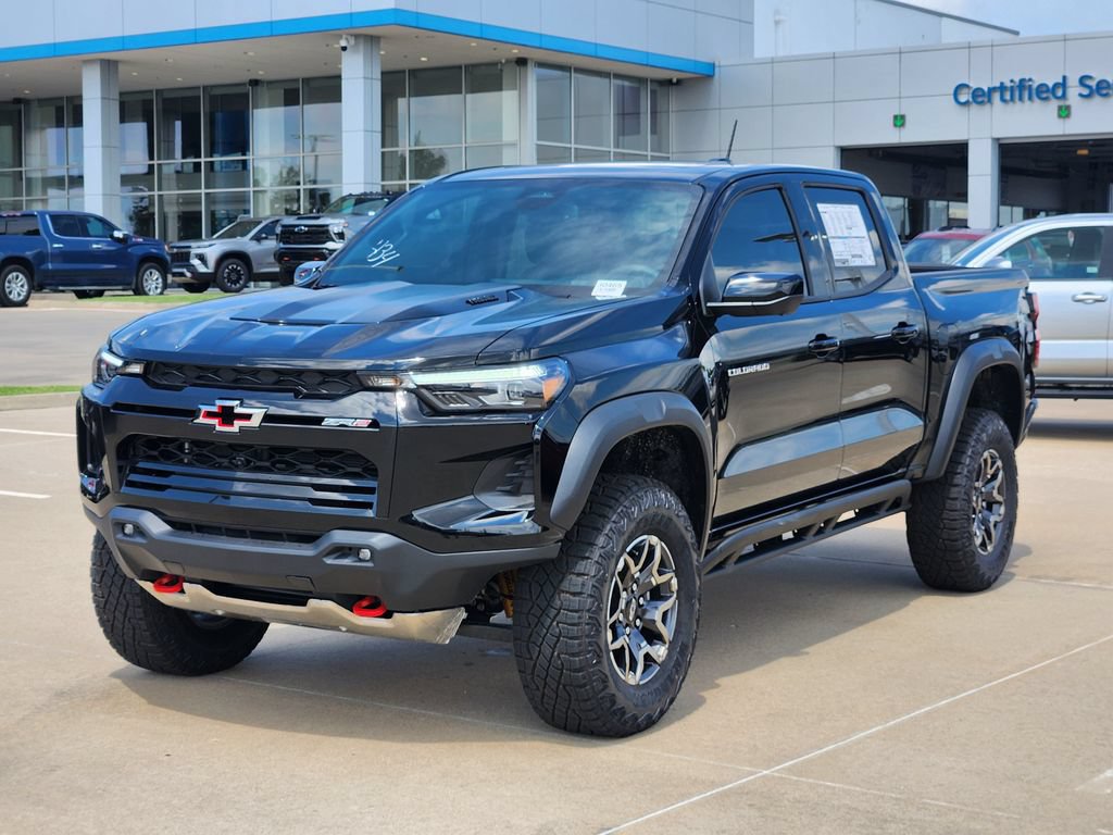 New 2026 Chevrolet Colorado ZR2 w/ Technology Package AWD/4WD image 2