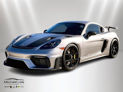 Used 2025 Porsche 718 Cayman GT4 RS image 1