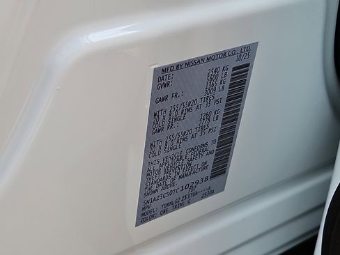 New 2026 Nissan Murano SL image 20