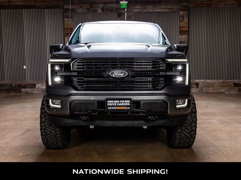 Used 2025 Ford F150 Platinum w/ Equipment Group 702A High image 4