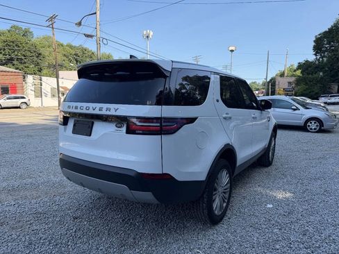 Used 2017 Land Rover Discovery HSE AWD/4WD image 8