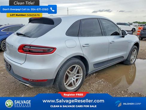 Used 2017 Porsche Macan AWD/4WD image 4