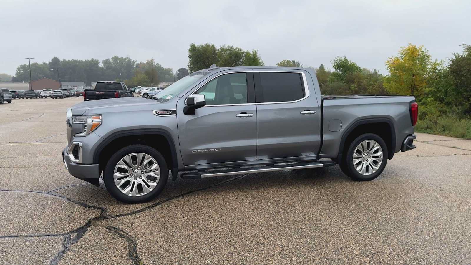 Certified 2020 GMC Sierra 1500 Denali w/ Denali Premium Package AWD/4WD image 5
