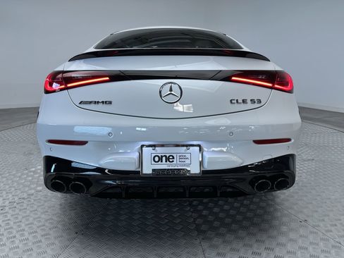 Used 2025 Mercedes-Benz CLE 53 AMG 4MATIC Coupe image 27
