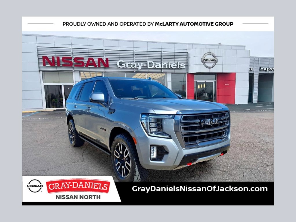Used 2023 GMC Yukon AT4 w/ AT4 Premium Package AWD/4WD 360° Tour