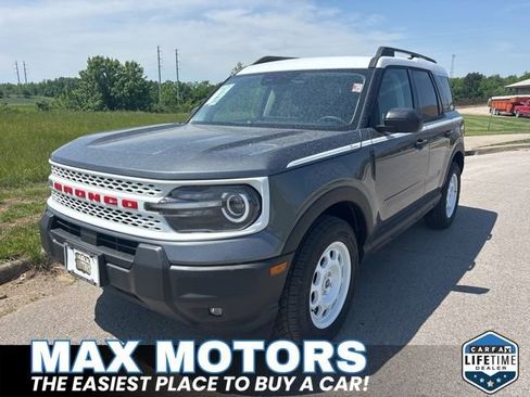 New 2026 Ford Bronco Sport Heritage AWD/4WD image 11