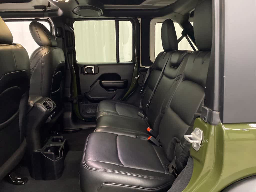 Used 2020 Jeep Wrangler Unlimited Sport AWD/4WD image 16