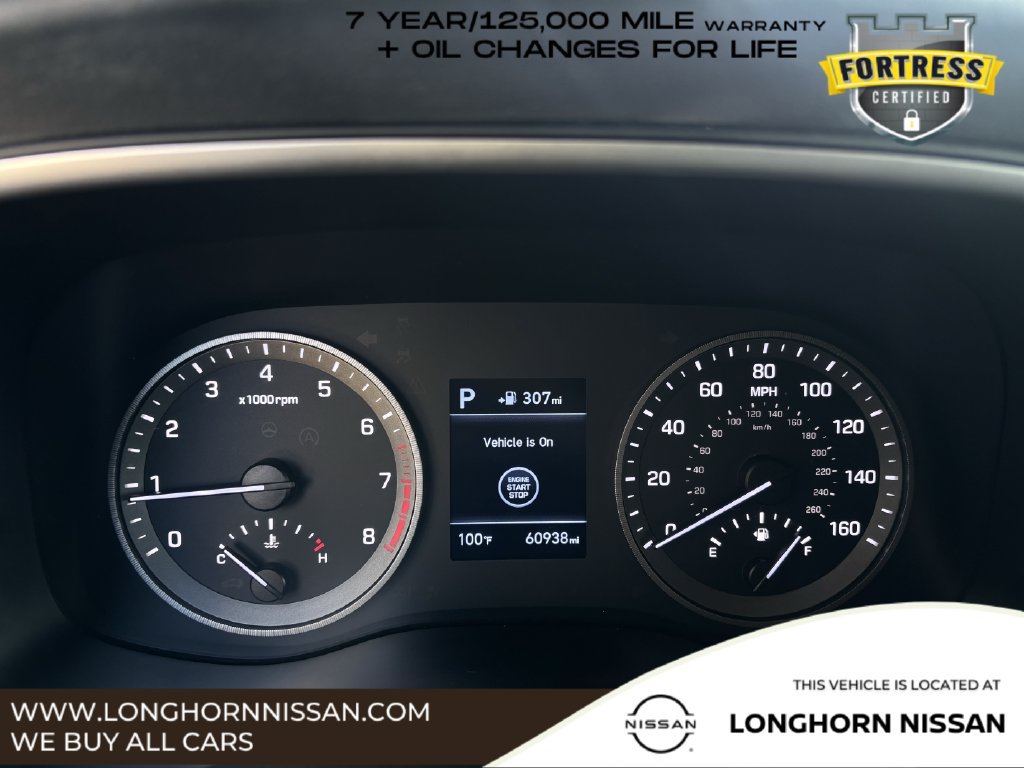Used 2021 Hyundai Tucson SEL w/ Cargo Package FWD image 12
