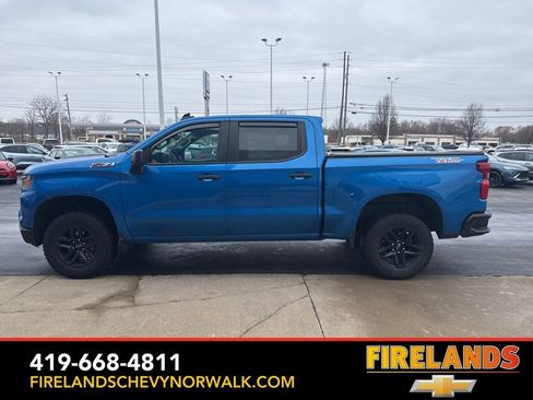 Used 2024 Chevrolet Silverado 1500 Custom Trail Boss image 4
