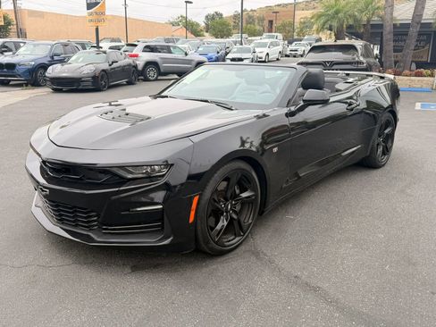 Used 2019 Chevrolet Camaro SS RWD image 11