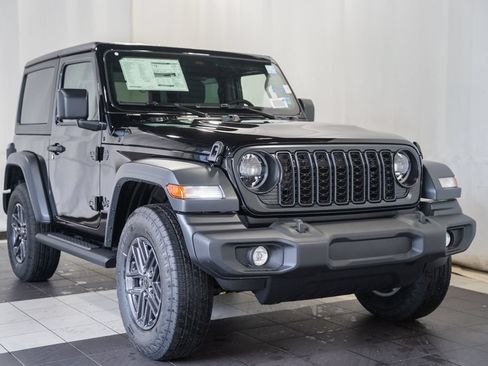 New 2026 Jeep Wrangler Sport AWD/4WD image 1