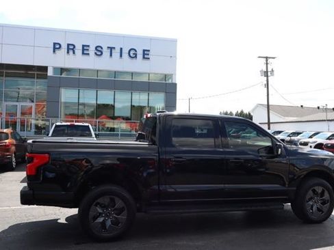 Used 2024 Ford F150 Lightning Flash w/ Max Trailer Tow Package AWD/4WD image 8