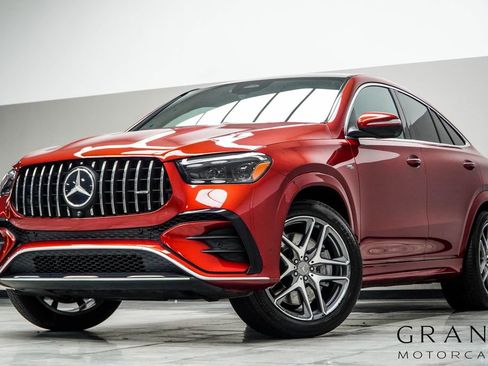 Used 2024 Mercedes-Benz GLE 53 AMG 4MATIC Coupe image 1
