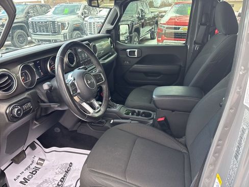 Used 2020 Jeep Wrangler Unlimited Sahara w/ Dual Top Group image 16