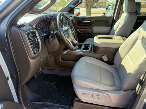 Used 2020 Chevrolet Silverado 1500 LTZ w/ LTZ Texas Edition image 10