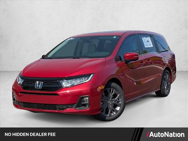 New 2026 Honda Odyssey Touring image 1