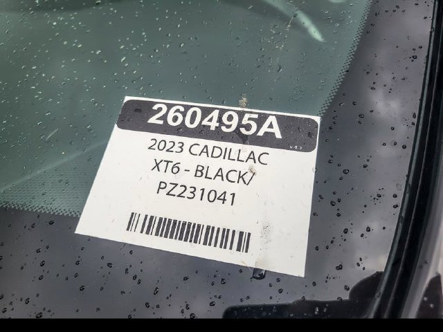 Certified 2023 Cadillac XT6 Luxury w/ LPO, Floor Liner Package AWD/4WD image 34