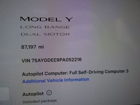 Used 2023 Tesla Model Y Long Range image 24