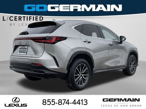 Certified 2024 Lexus NX 350h AWD w/ Cold Area Package image 8