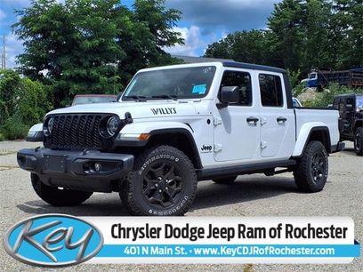 Used 2021 Jeep Gladiator Willys
