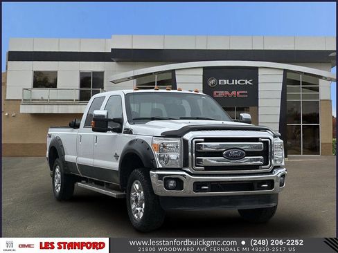 Used 2014 Ford F350 Lariat w/ Lariat Ultimate Package image 8