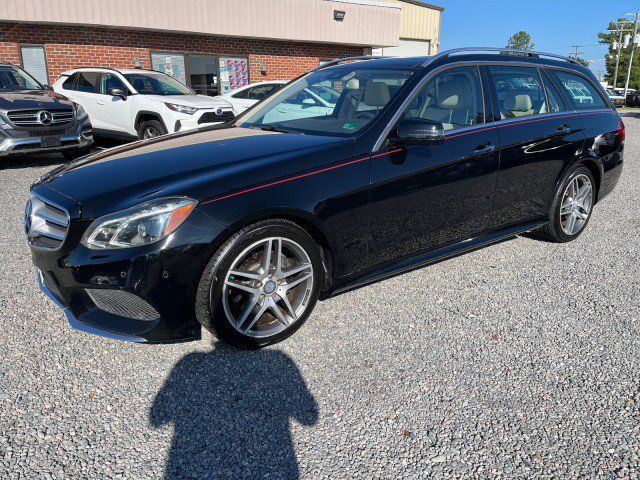 Used 2016 Mercedes-Benz E 350 4MATIC Wagon image 2