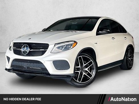 Certified 2018 Mercedes-Benz GLE 43 AMG 4MATIC Coupe image 1