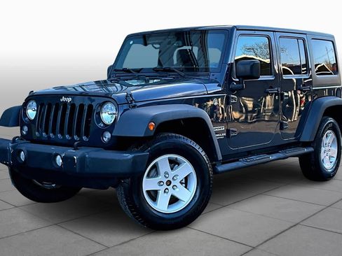 Used 2017 Jeep Wrangler Unlimited Sport w/ Quick Order Package 24S image 34