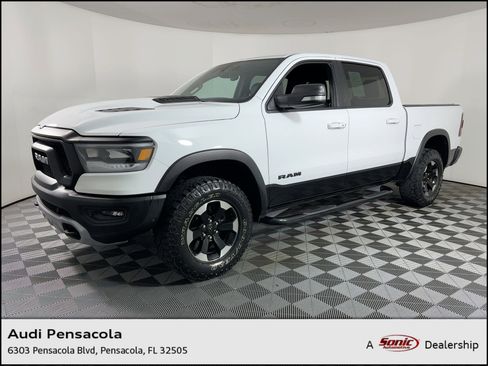 Used 2022 RAM 1500 Rebel w/ Rebel Level B Equipment Group image 1