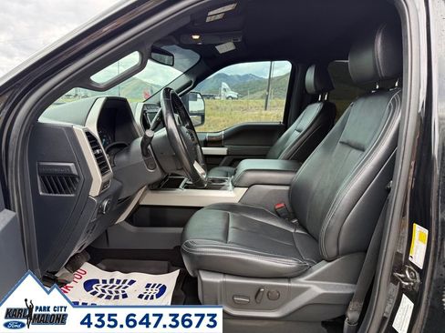 Used 2022 Ford F350 Lariat w/ Tremor Off-Road Package AWD/4WD image 14