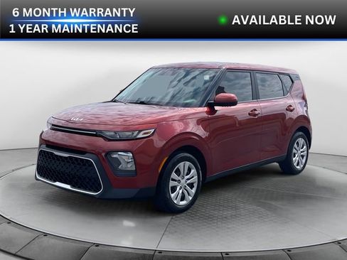 Used 2022 Kia Soul LX FWD image 1