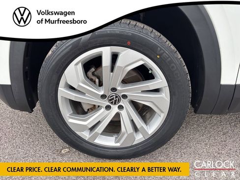 Used 2023 Volkswagen Atlas SE w/ Panoramic Sunroof Package FWD image 8