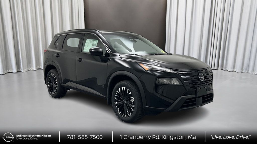 New 2026 Nissan Rogue Dark Armor AWD/4WD image 3