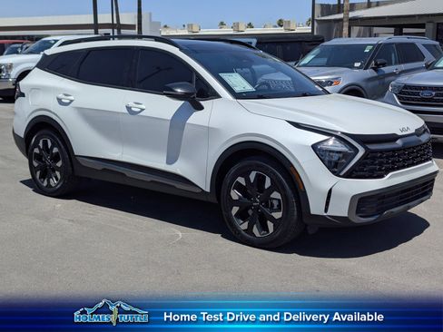 Used 2023 Kia Sportage X-Line AWD/4WD image 1